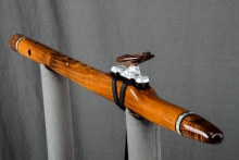 Century Osage Orange Native American Flute, Minor, High E-5, #L13J (3)
